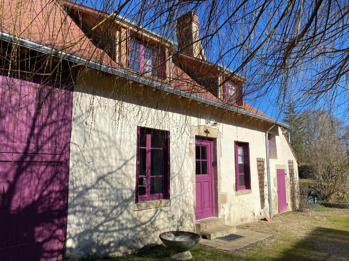 Gite Les Tazons - Pays De George Sand Montipouret Kültér fotó