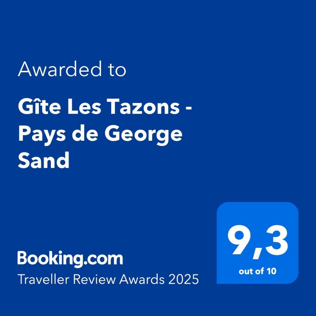 Gite Les Tazons - Pays De George Sand Montipouret Kültér fotó